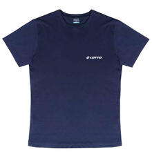 T-SHIRT RAGAZZO COTONE 100% CON LOGO LOTTO 10-14 ANNI 