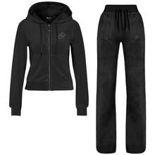 TUTA DONNA CINIGLIA CAPPUCCIO FULL ZIP 