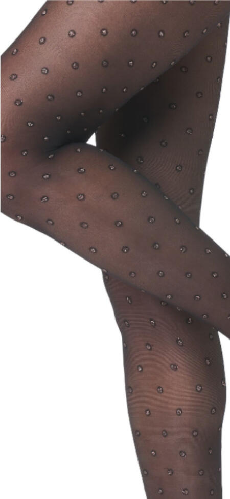 collant-donna-semivelato-con-motivo-pois-e-lurex