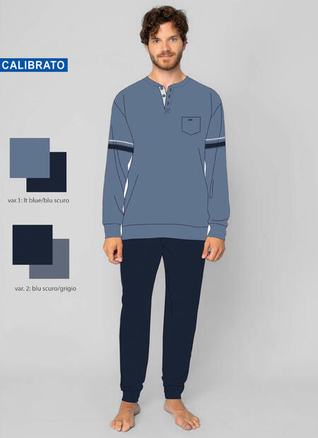 pigiama-uomo-lungo-jersey-calibrato-60484