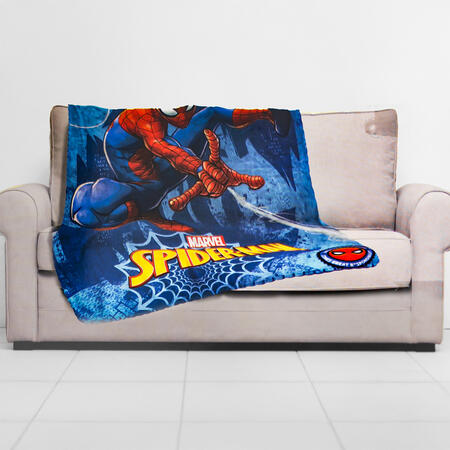 plaid-in-pile-cm-100x140-spiderman