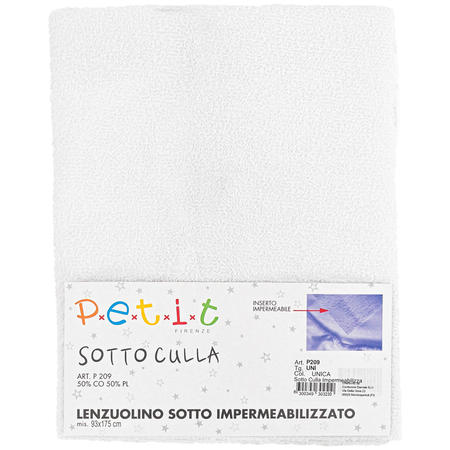PETIT Copertina + Paracolpi Lettino, ART P1632